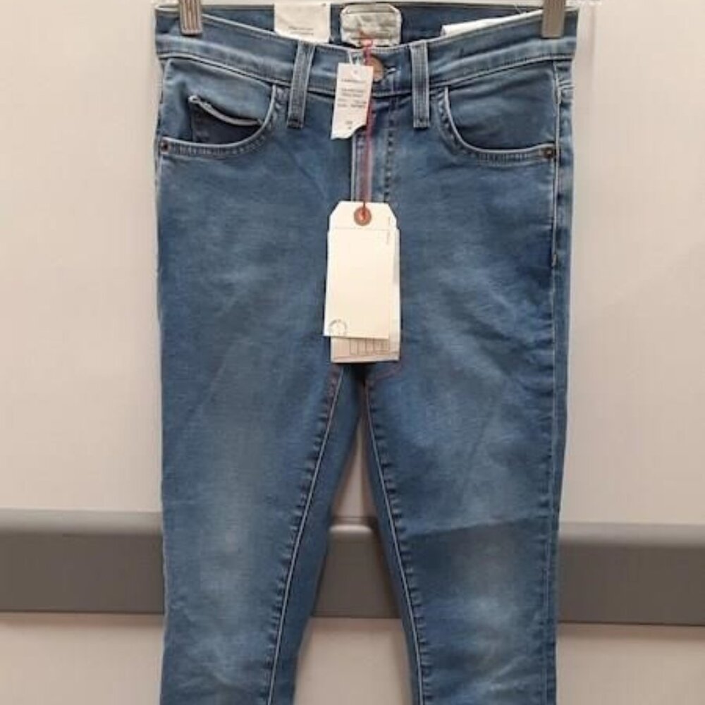 NWT Current/Elliott high waist skinny jeans, size 24